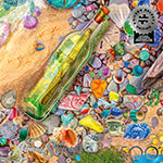 Silver Select - Aimee Stewart: Beachcomber's Bounty 500 Piece Puzzle