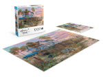 Abraham Hunter: Beach Life 1000 Piece Puzzle