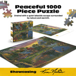 Gold Collection: Mountain Paradise 1000 Piece Puzzle