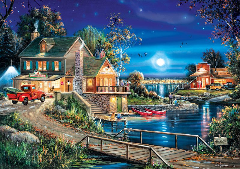 Days to Remember Autumn Memories 500 Piece Jigsaw Puzzle Art
