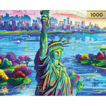 Gold Collection: Celebrate Liberty 1000 Piece Puzzle