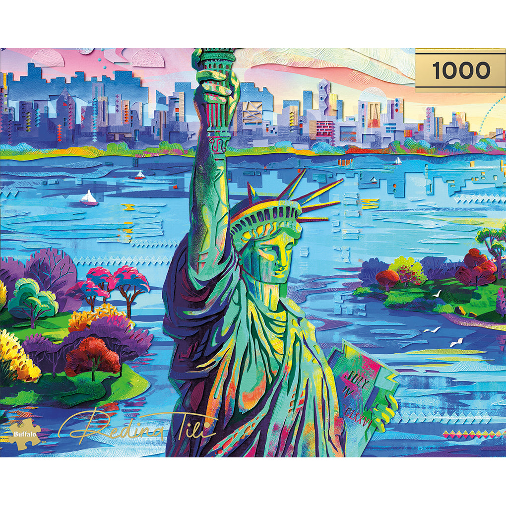 Gold Collection: Celebrate Liberty 1000 Piece Puzzle