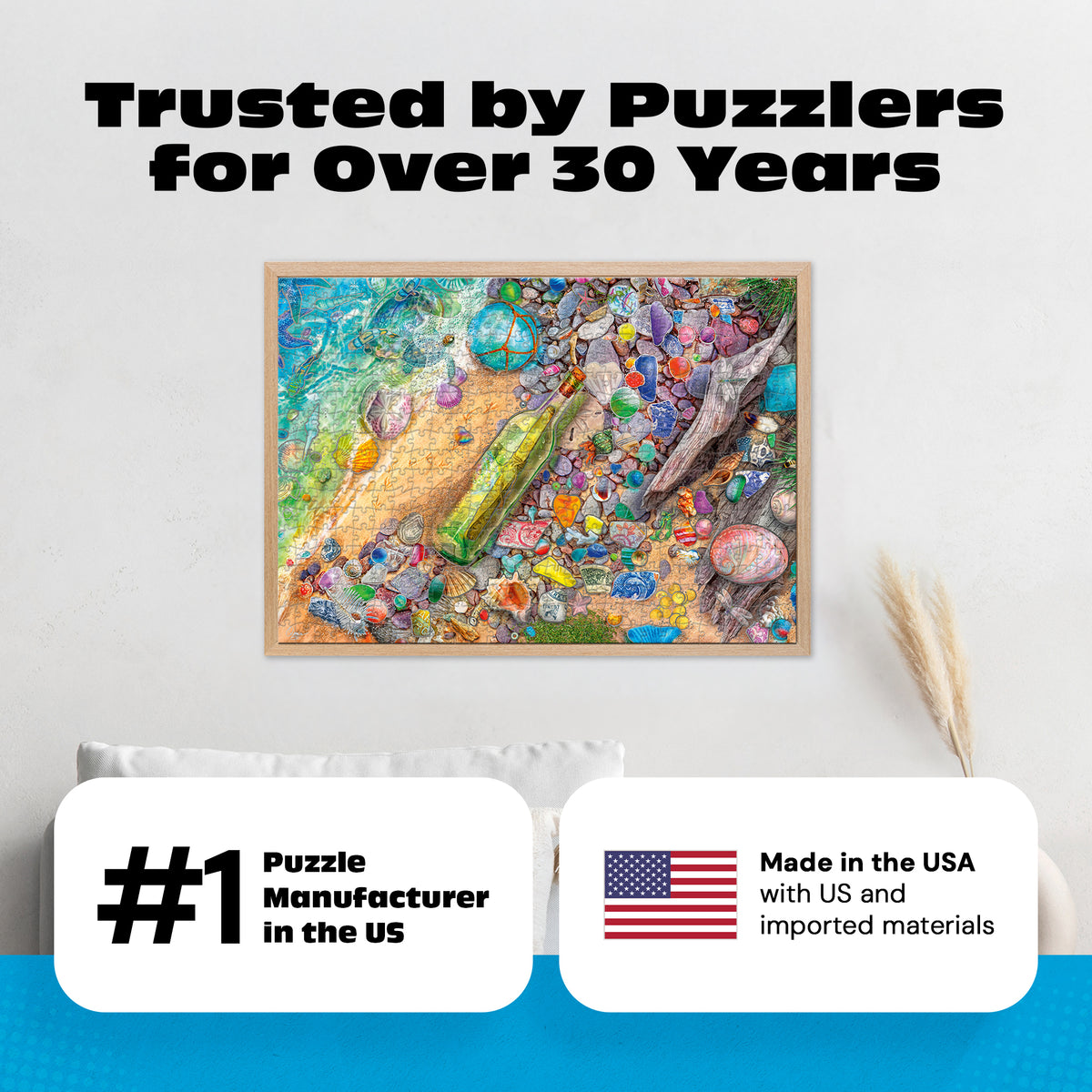 Silver Select - Aimee Stewart: Beachcomber's Bounty 500 Piece Puzzle
