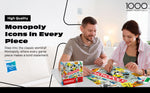 Monopoly Collage 1000 Piece Puzzle