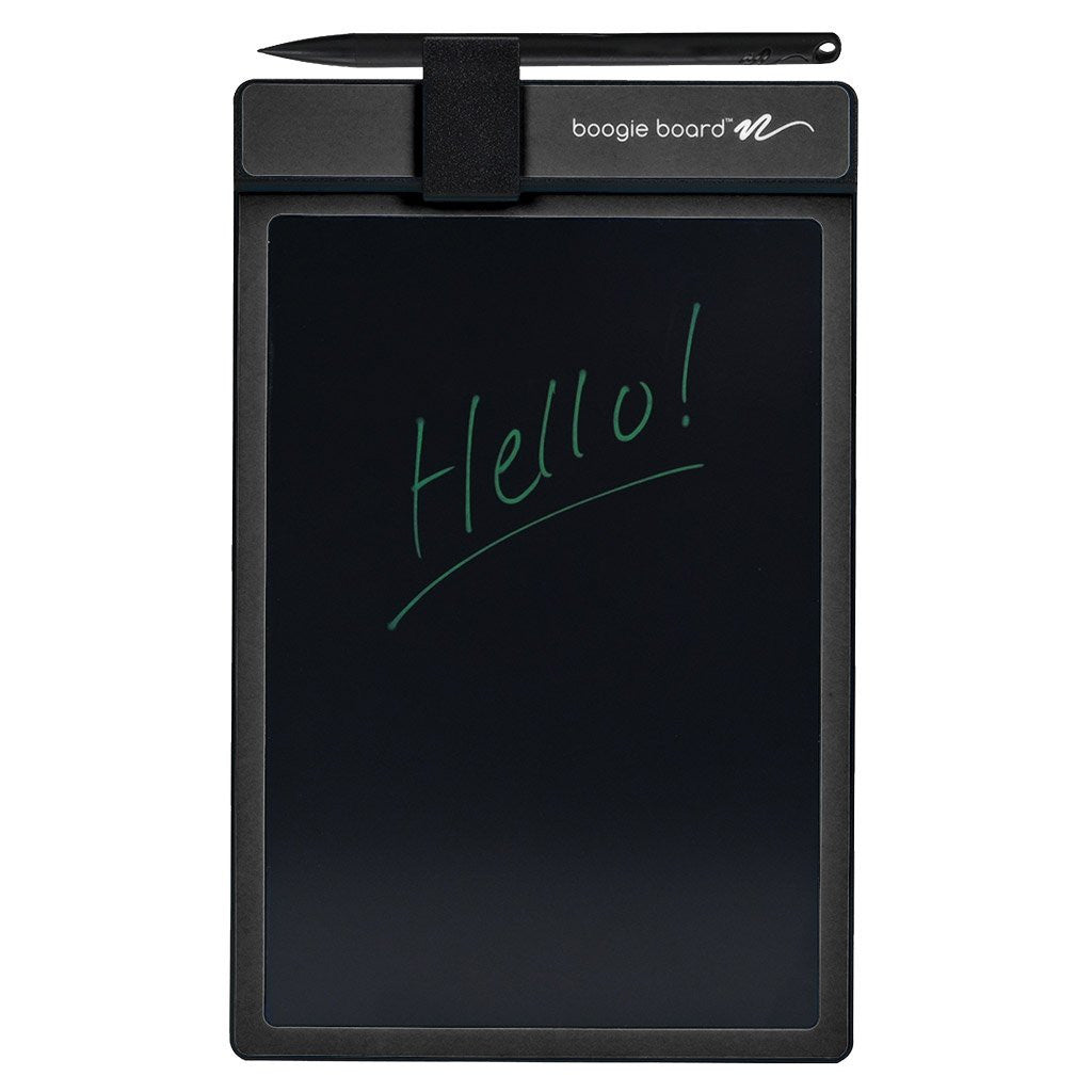 Black Boogie Board Basics with Writing
