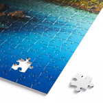 blanc Bora Bora Blue 500 Piece Jigsaw Puzzle