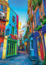 blanc Bright London Streets 500 Piece Jigsaw Puzzle