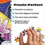 Silver Select: Disney Mickey's Music 500 Piece Puzzle
