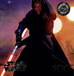 500pc Noir Select: Star Wars - Sinister Shadow
