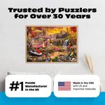 Gold Collection: Animal Campers 500 Piece Puzzle