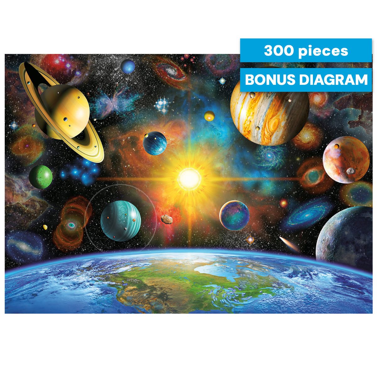 300PC LARGE: Celestial Bodies