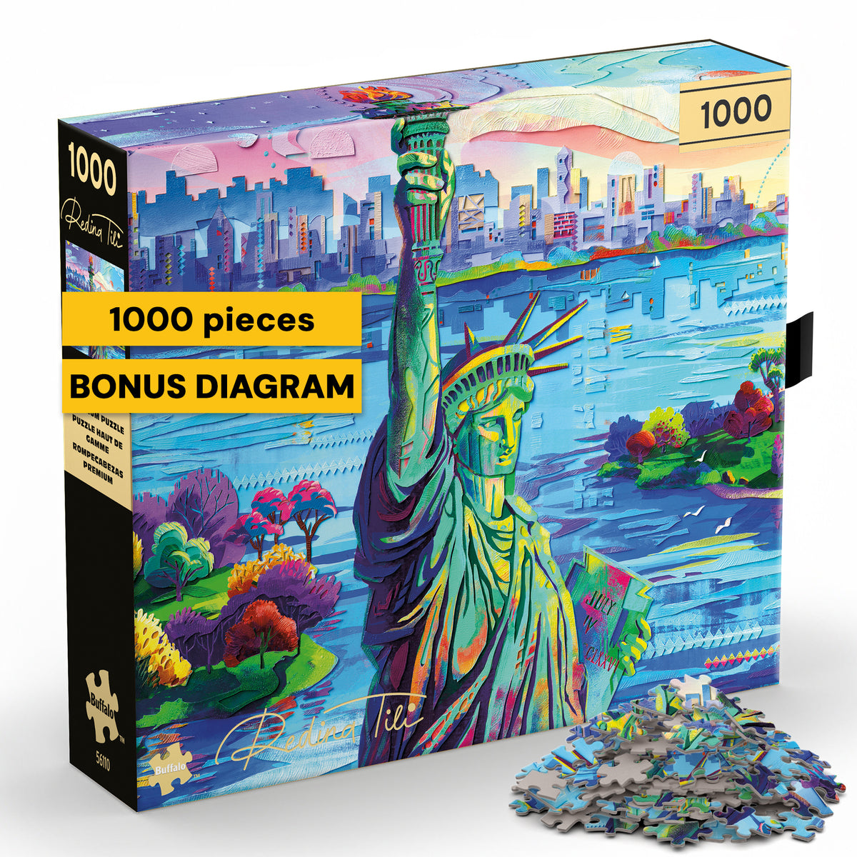 Gold Collection: Celebrate Liberty 1000 Piece Puzzle