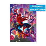 Marvel Silver Select: The Amazing Spider-Man #33 - 500 Piece Puzzle