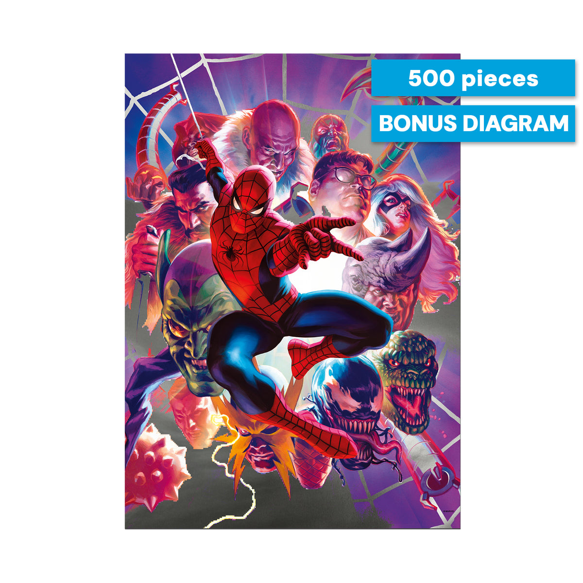 Marvel Silver Select: The Amazing Spider-Man #33 - 500 Piece Puzzle