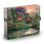Silver Select: Thomas Kinkade Sweetheart Retreat 1000 Piece Puzzle