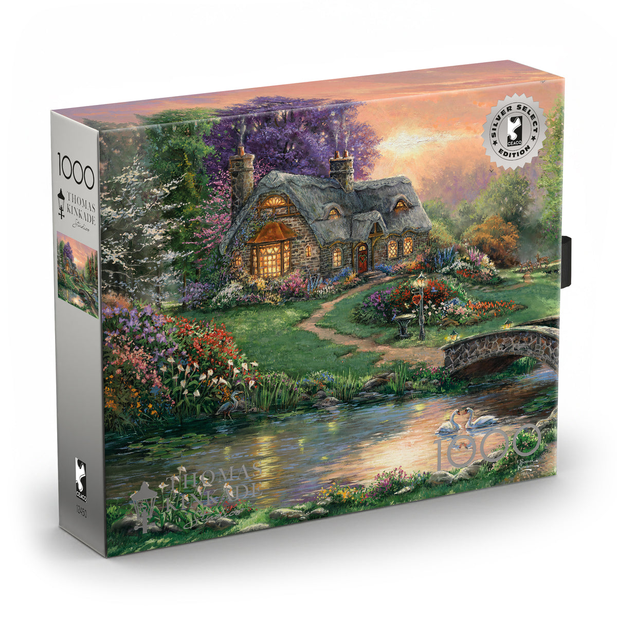 Silver Select: Thomas Kinkade Sweetheart Retreat 1000 Piece Puzzle