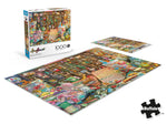 Aimee Stewart:  Mystery Jar Treasures 1000 Piece Puzzle