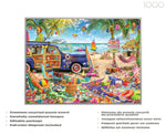 Aimee Stewart - Beach Vacation - 1000 Piece Silver Select Jigsaw Puzzle