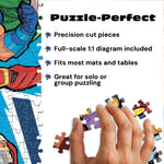 Marvel Versus puzzle for Adults, Sapphire Select - 1000 Pieces Jigsaw Puzzle