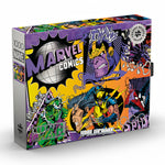 Marvel Comics Collage - 1000 Piece Silver Select Jigsaw Puzzle
