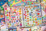 Aimee Stewart: My Rad Sticker Collection 1987 - 2000 Piece Puzzle
