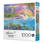 Abraham Hunter: Paradise Island 1000 Piece Puzzle