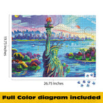 Gold Collection: Celebrate Liberty 1000 Piece Puzzle