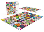 Squishmallows Collage - 500 Piece Jigsaw Puzzle