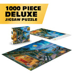 Gold Collection: Moonlight Lodge 1000 Jigsaw Puzzle