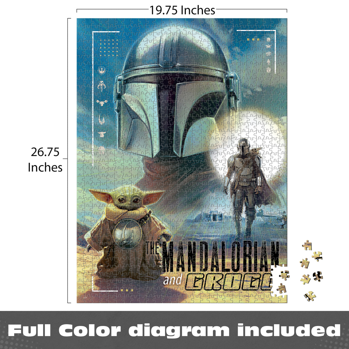 Star Wars: Ready for Adventure 1000 Piece Jigsaw Puzzle