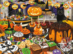 Tracey Flickinger Halloween Haul 1000 Piece puzzle - Sapphire Select