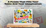 Monopoly Collage 1000 Piece Puzzle