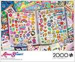 Aimee Stewart: My Rad Sticker Collection 1987 - 2000 Piece Puzzle