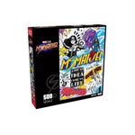 Marvel: Ms. Marvel 500 Piece Jigsaw Puzzle