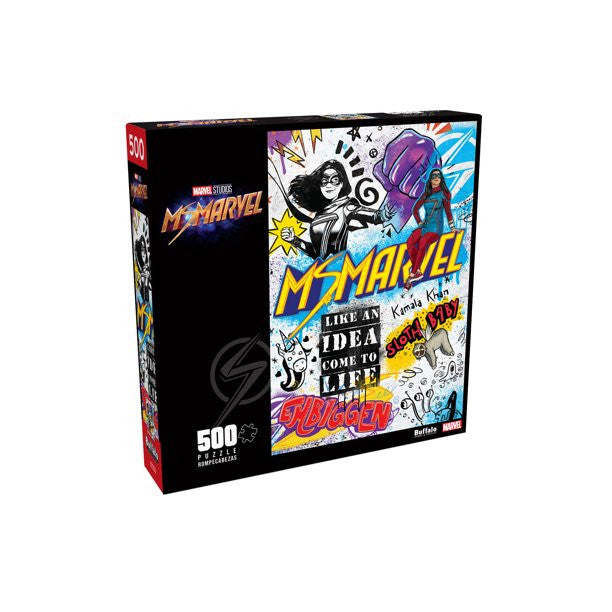 Marvel: Ms. Marvel 500 Piece Jigsaw Puzzle