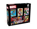 Marvel - 4 X 1 Multipack - Spider-Man Multipack 2025 - 300 & 500 Piece Puzzles