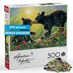 500pc Abraham Hunter: Love Bears