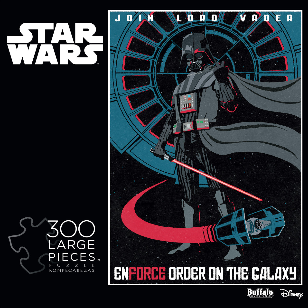 Star Wars - Join Lord Vader - 300 Piece Puzzle