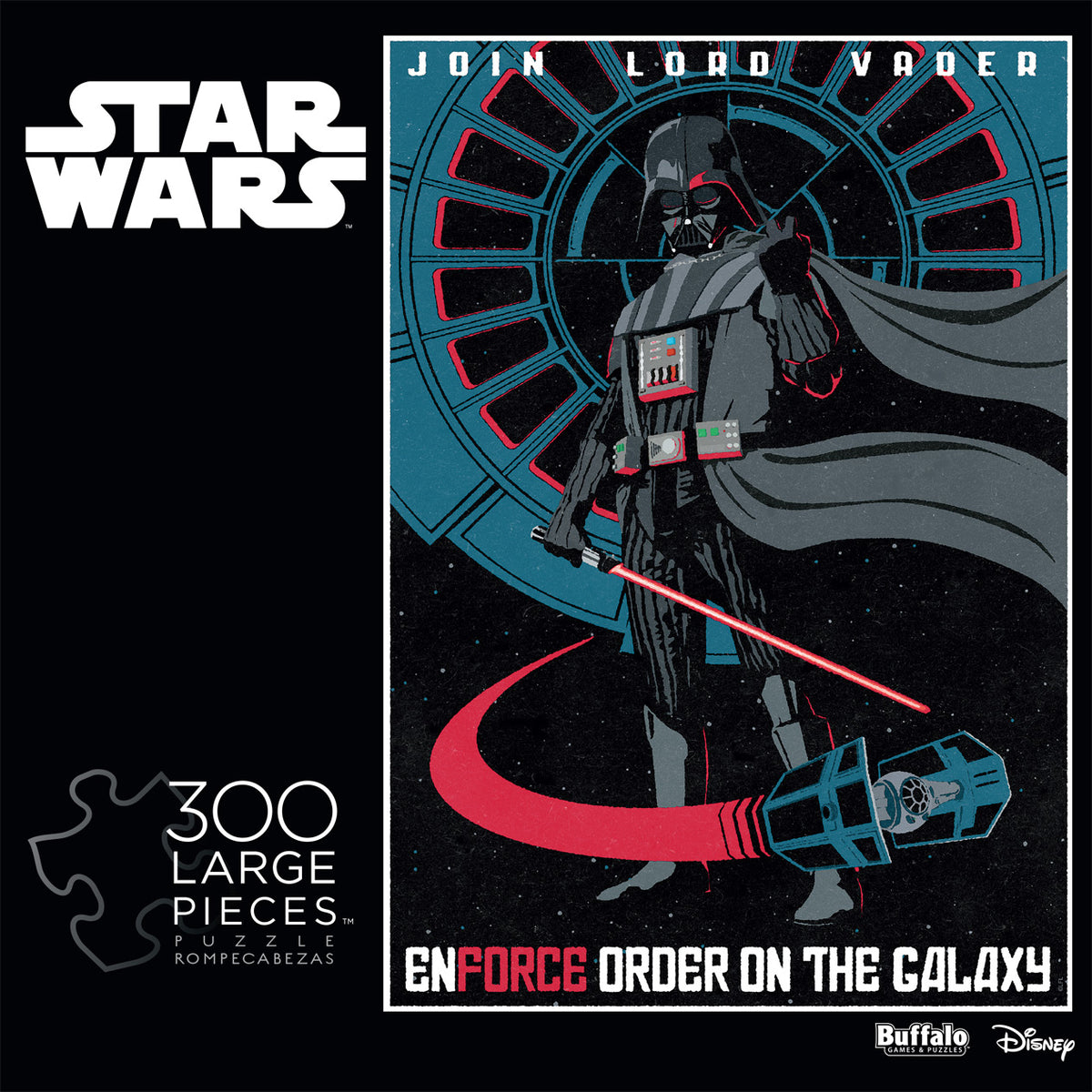 Star Wars - Join Lord Vader - 300 Piece Puzzle