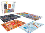 Ceaco - Pokémon 4 in 1 - 300 & 500 piece Jigsaw Puzzle