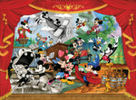 Silver Select: Thomas Kinkade: Mickey Through the Years 1000 Piece Puzzle