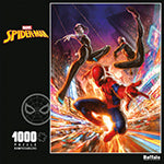 Marvel Web-Swinging Into The Night Spider-Man 1000 Piece Jigsaw Puzzle
