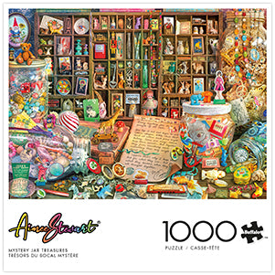 Aimee Stewart:  Mystery Jar Treasures 1000 Piece Puzzle