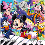 Silver Select: Disney Mickey's Music 500 Piece Puzzle