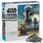Star Wars: Ready for Adventure 1000 Piece Jigsaw Puzzle