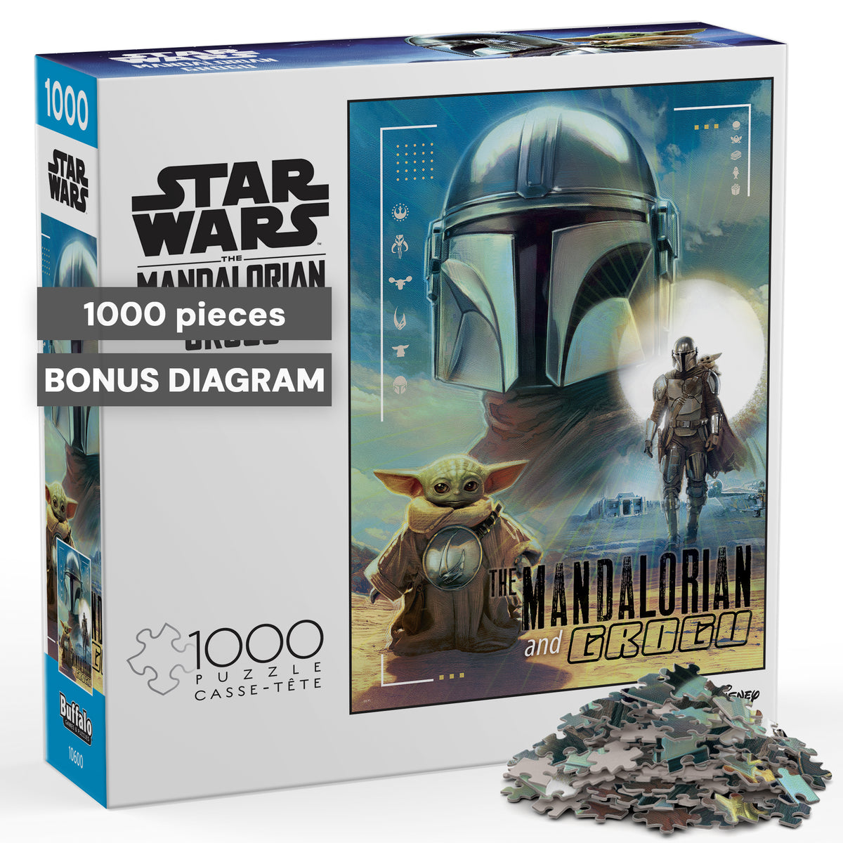 Star Wars: Ready for Adventure 1000 Piece Jigsaw Puzzle