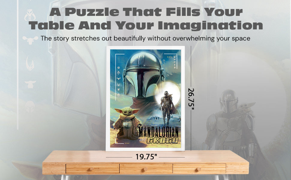 Star Wars: Ready for Adventure 1000 Piece Jigsaw Puzzle