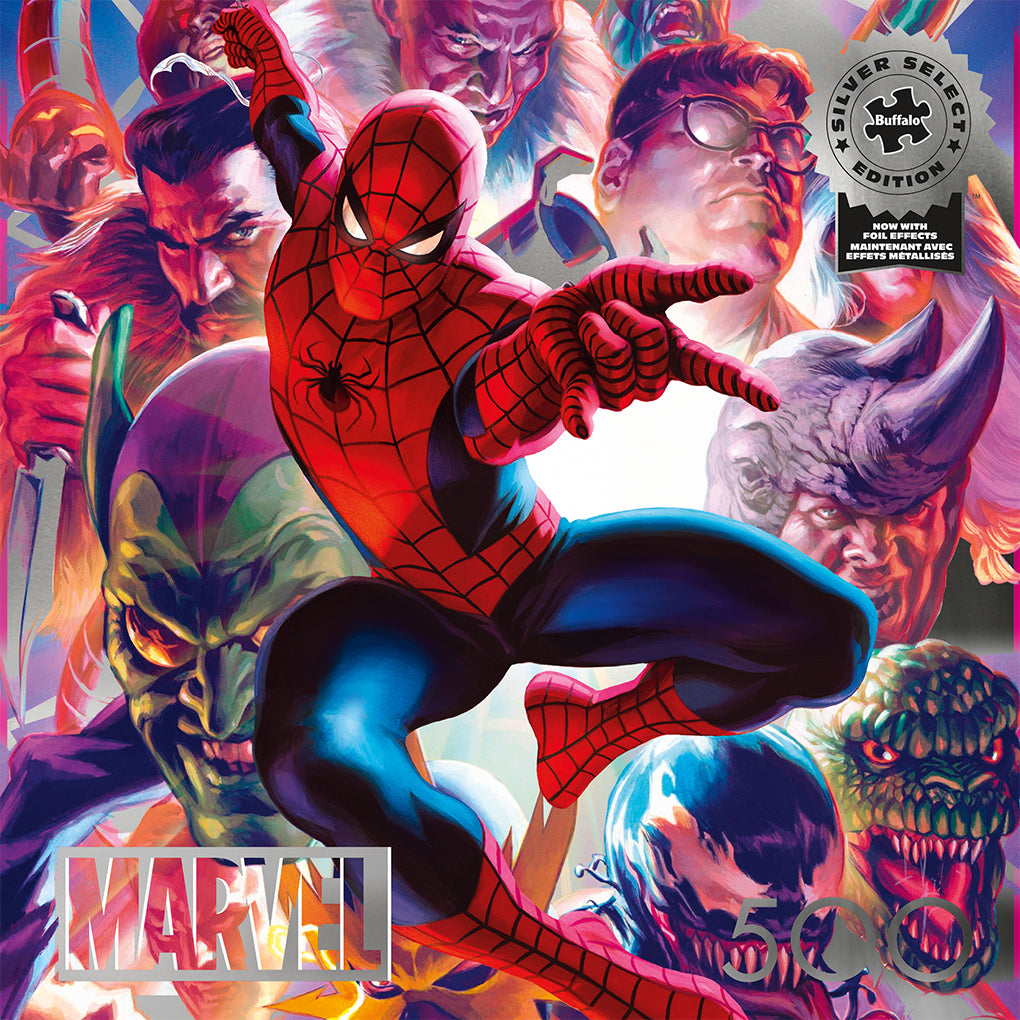 Marvel Silver Select: The Amazing Spider-Man #33 - 500 Piece Puzzle