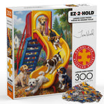Playtime Pups 300 Large Piece Puzzle