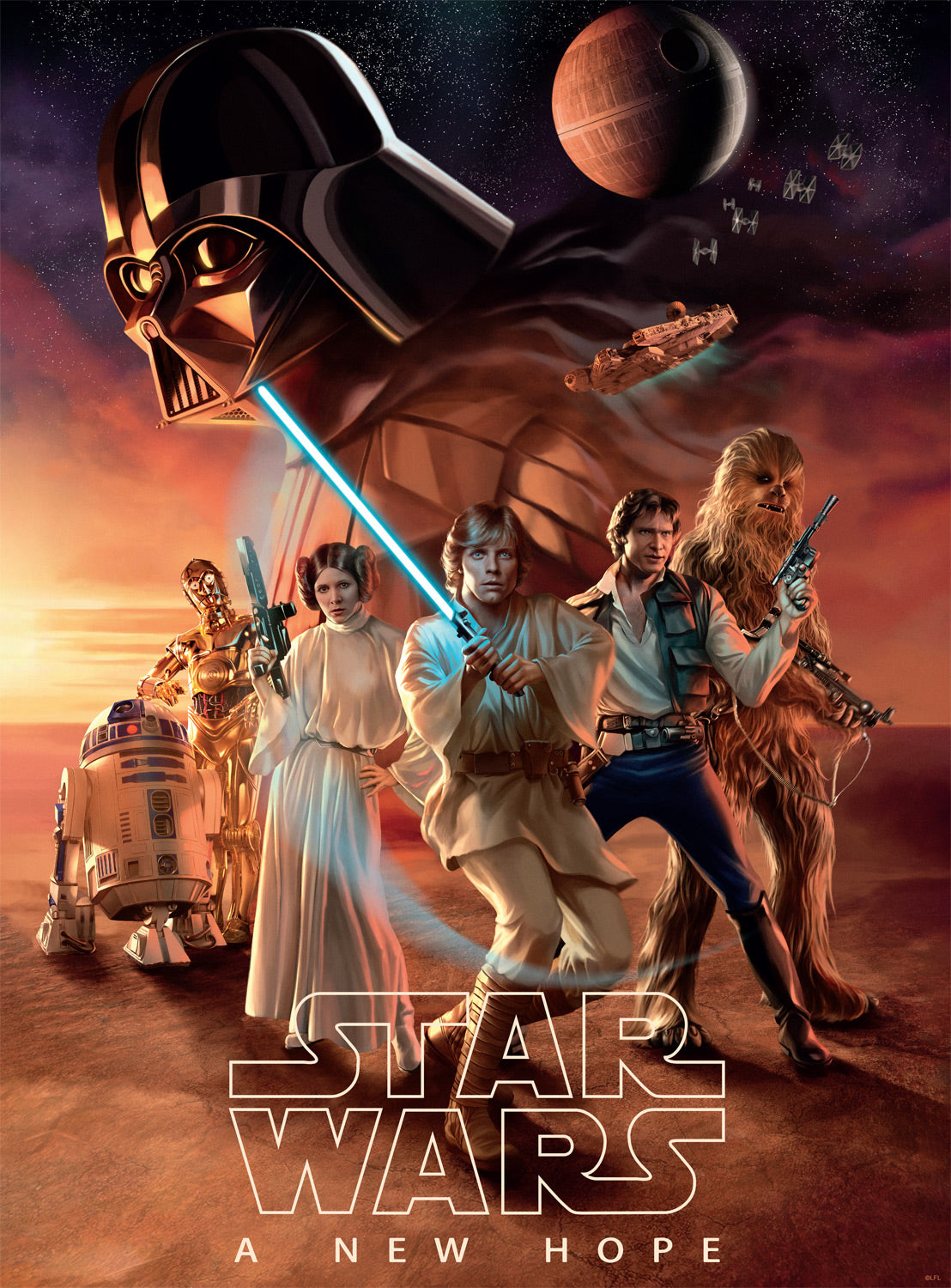 Star Wars™: The Force 1000 Piece Jigsaw Puzzle